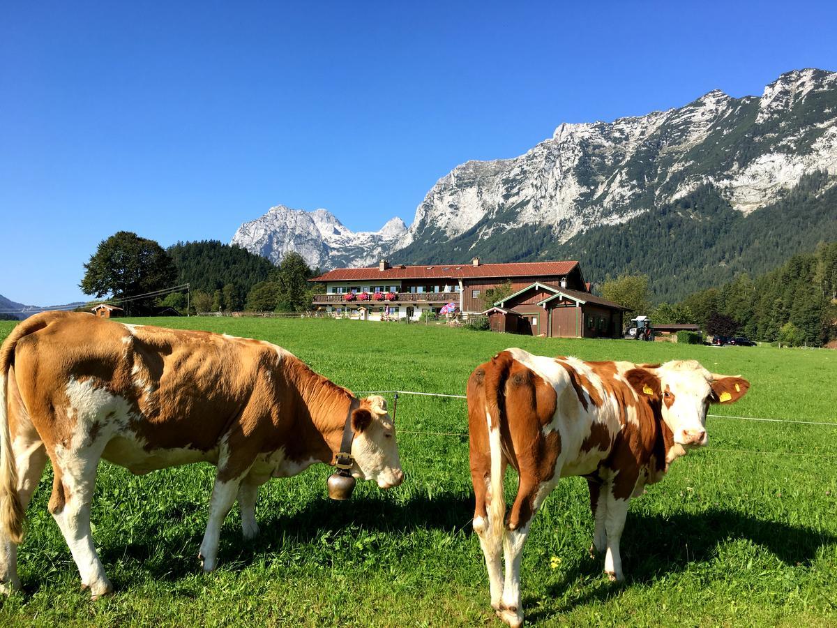 Vorderponholz Ferienwohnungen Ramsau bei Berchtesgaden Exterior photo