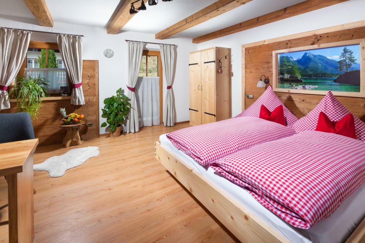 Vorderponholz Ferienwohnungen Ramsau bei Berchtesgaden Exterior photo