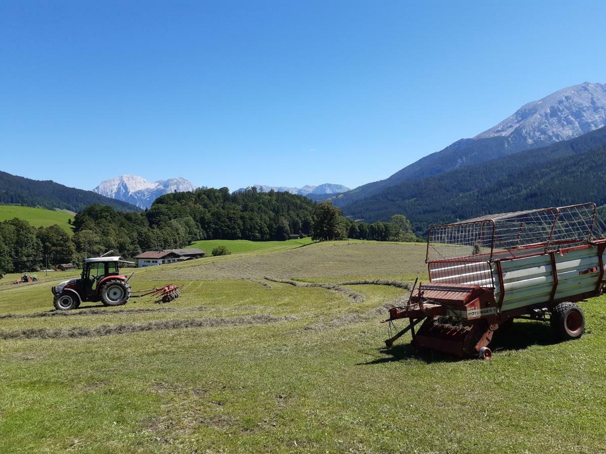 Vorderponholz Ferienwohnungen Ramsau bei Berchtesgaden Exterior photo