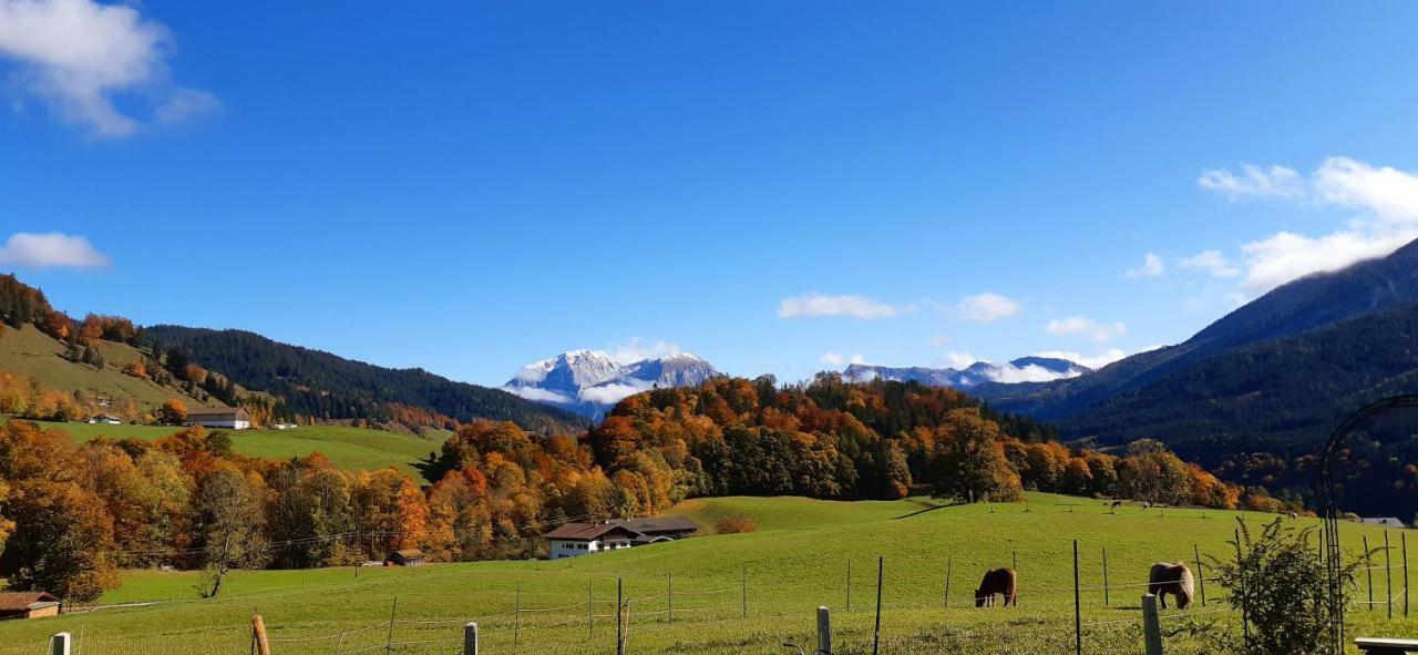 Vorderponholz Ferienwohnungen Ramsau bei Berchtesgaden Exterior photo